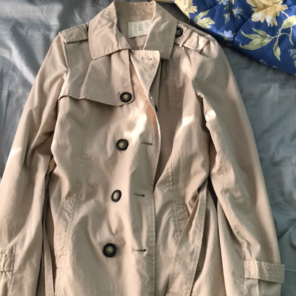 Beige Coat